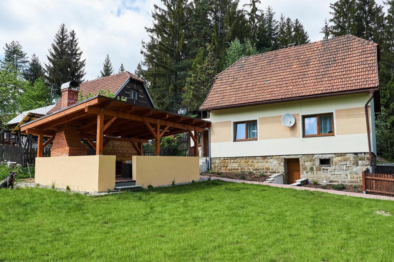 Chalupa Horní Bečva Exterior foto